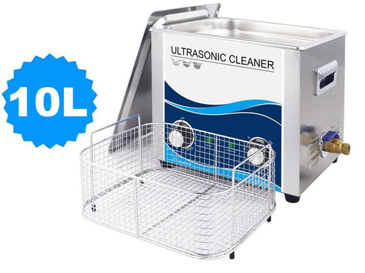 Ultrasonic Cleaner 10L Heated Ultrasonic