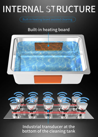 Ultrasonic Cleaner 10L Heated Ultrasonic
