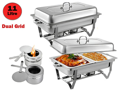 Chafing Dish Food Warmer Stove 11L