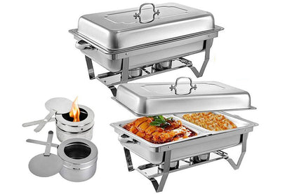 Chafing Dish Food Warmer Stove 11L