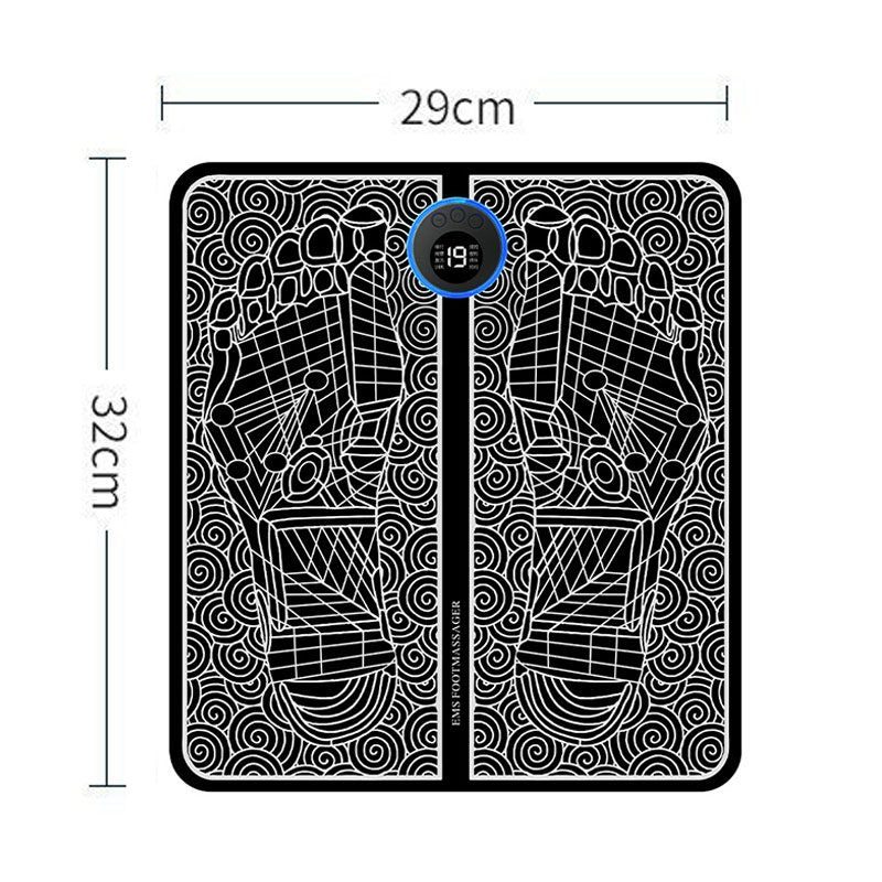Foot Massager Mat TENS Machine Stimulator