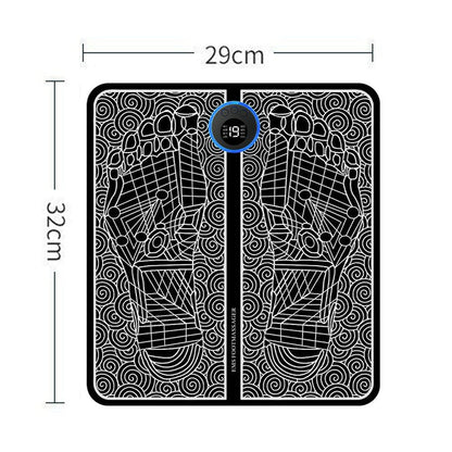 Foot Massager Mat TENS Machine Stimulator