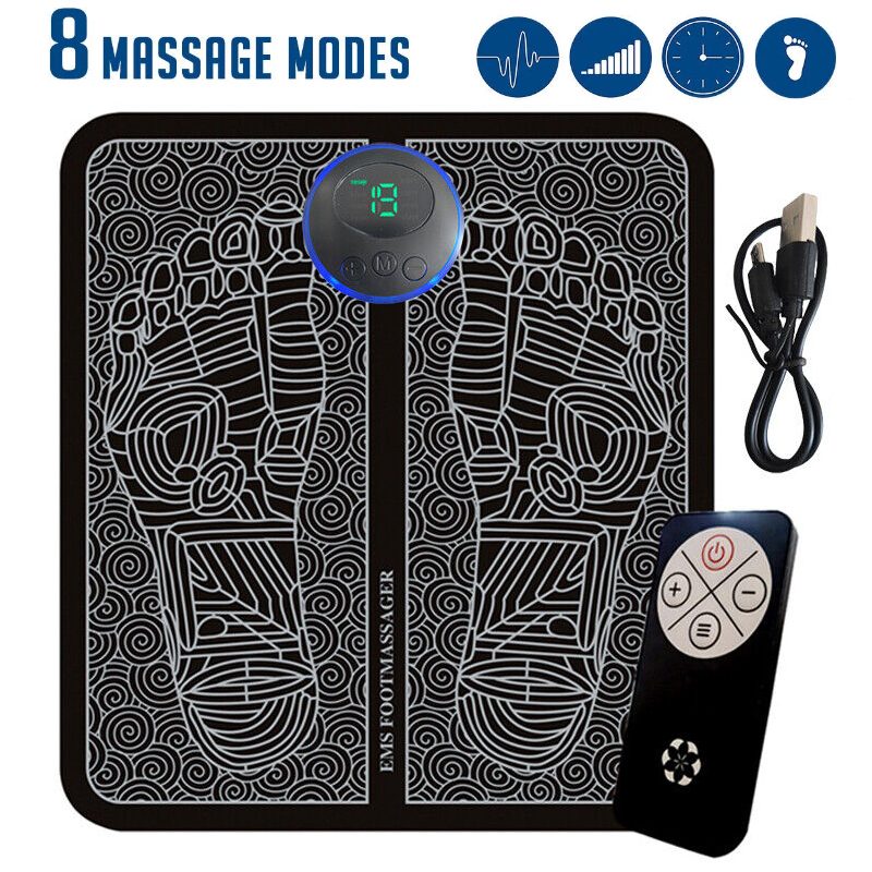 Foot Massager Mat TENS Machine Stimulator