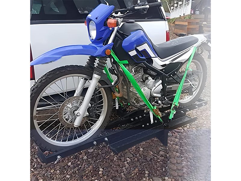 Motorbike & Dirt Bike Hitch Carrier Bike Rack with Ramp