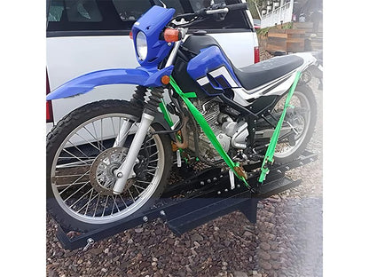 Motorbike & Dirt Bike Hitch Carrier Bike Rack with Ramp