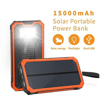 Solar Power Bank Portable Solar Charger