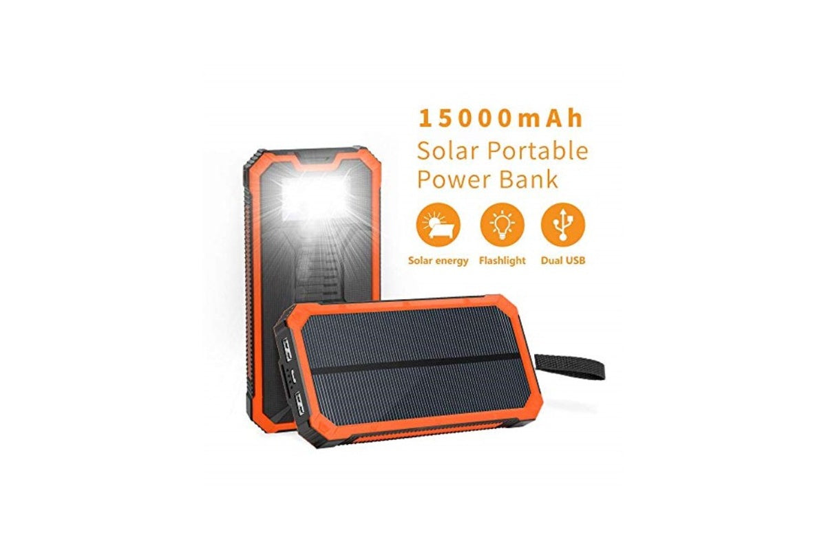 Solar Power Bank Portable Solar Charger