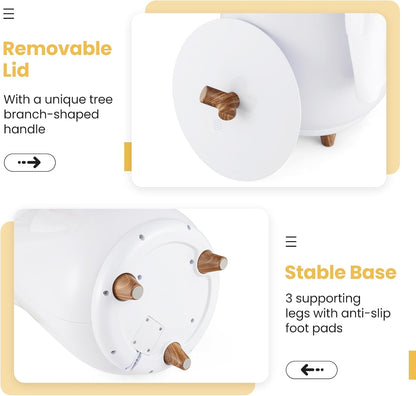 20L Towel Warmer Bucket With Led Screen Drying Fuction & Timer