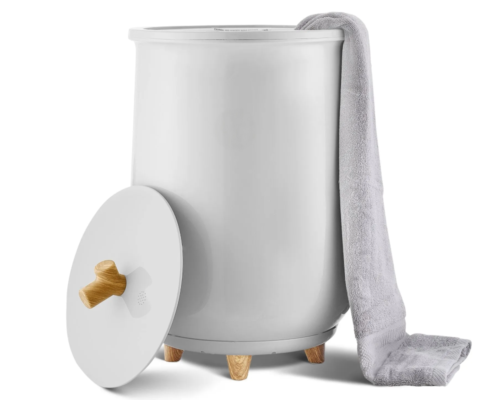 20L Towel Warmer Bucket With Led Screen Drying Fuction & Timer