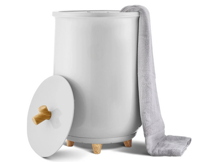20L Towel Warmer Bucket With Led Screen Drying Fuction & Timer
