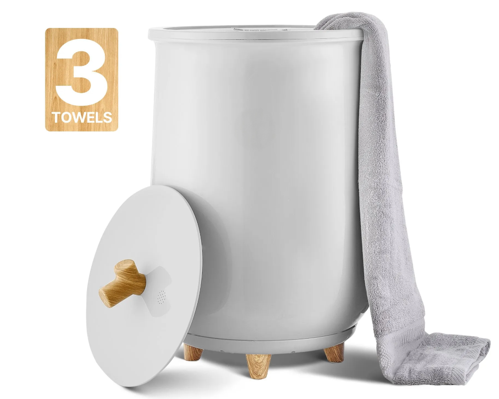 20L Towel Warmer Bucket With Led Screen Drying Fuction & Timer
