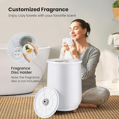 20L Towel Warmer Bucket With Led Screen Drying Fuction & Timer