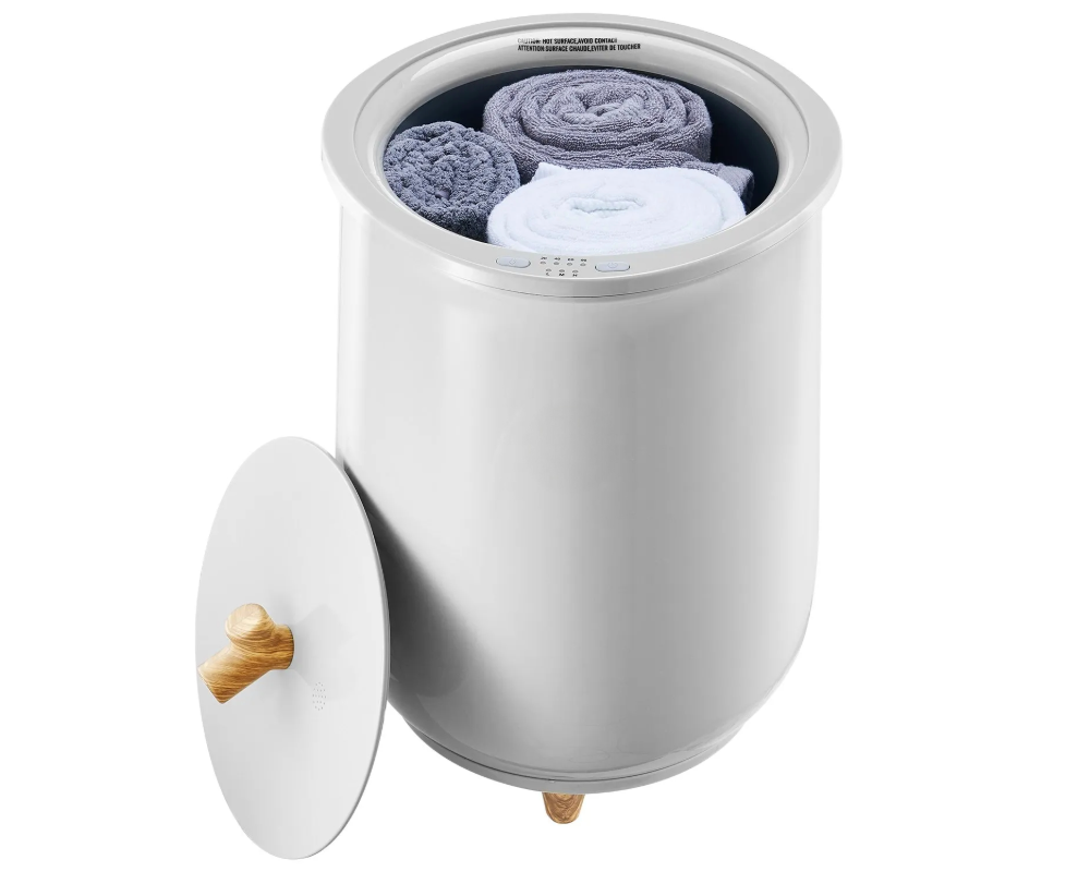 20L Towel Warmer Bucket With Led Screen Drying Fuction & Timer