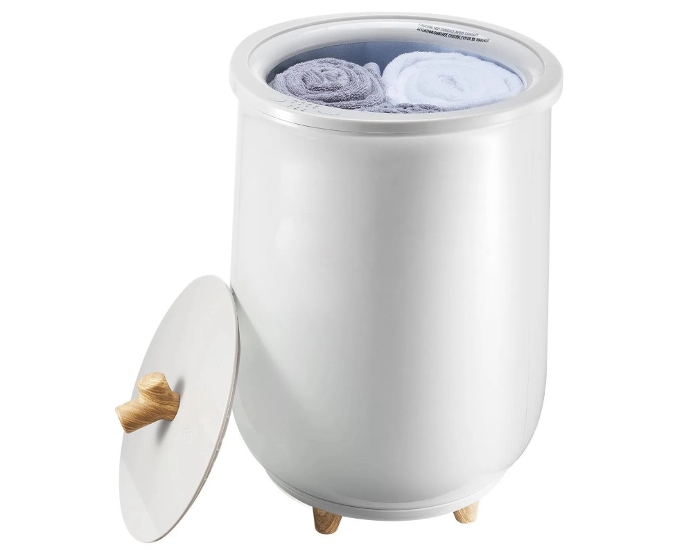 20L Towel Warmer Bucket With Led Screen Drying Fuction & Timer