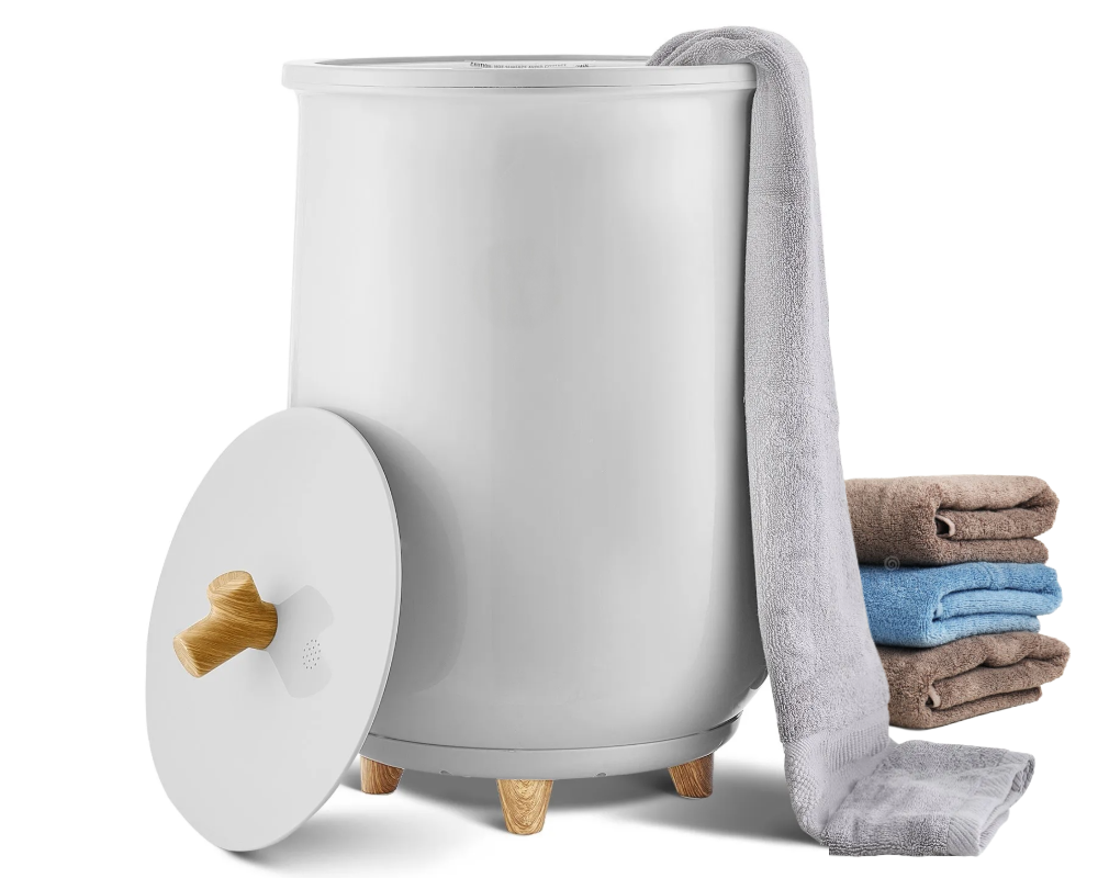 20L Towel Warmer Bucket With Led Screen Drying Fuction & Timer