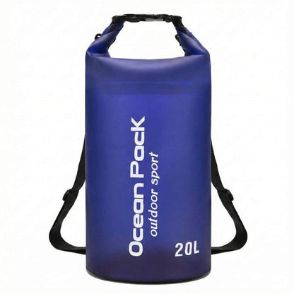 Kids & Adults Waterproof Swimming Bags | 20L | Semi-Transparent