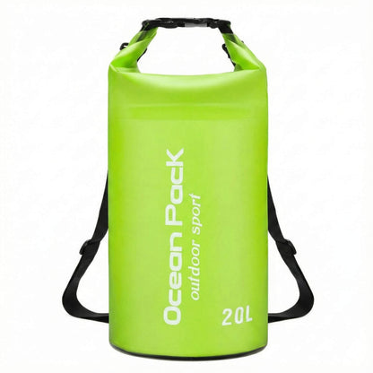 Kids & Adults Waterproof Swimming Bags | 20L | Semi-Transparent