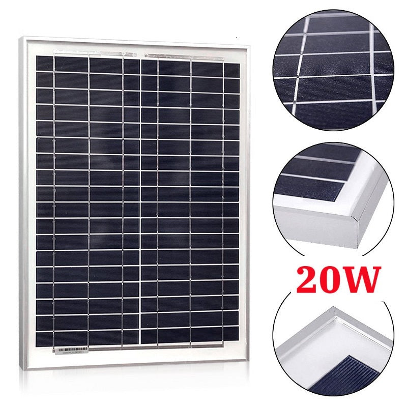 20W Solar Panel