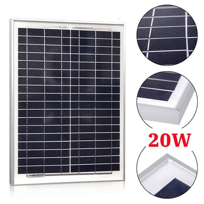 20W Solar Panel