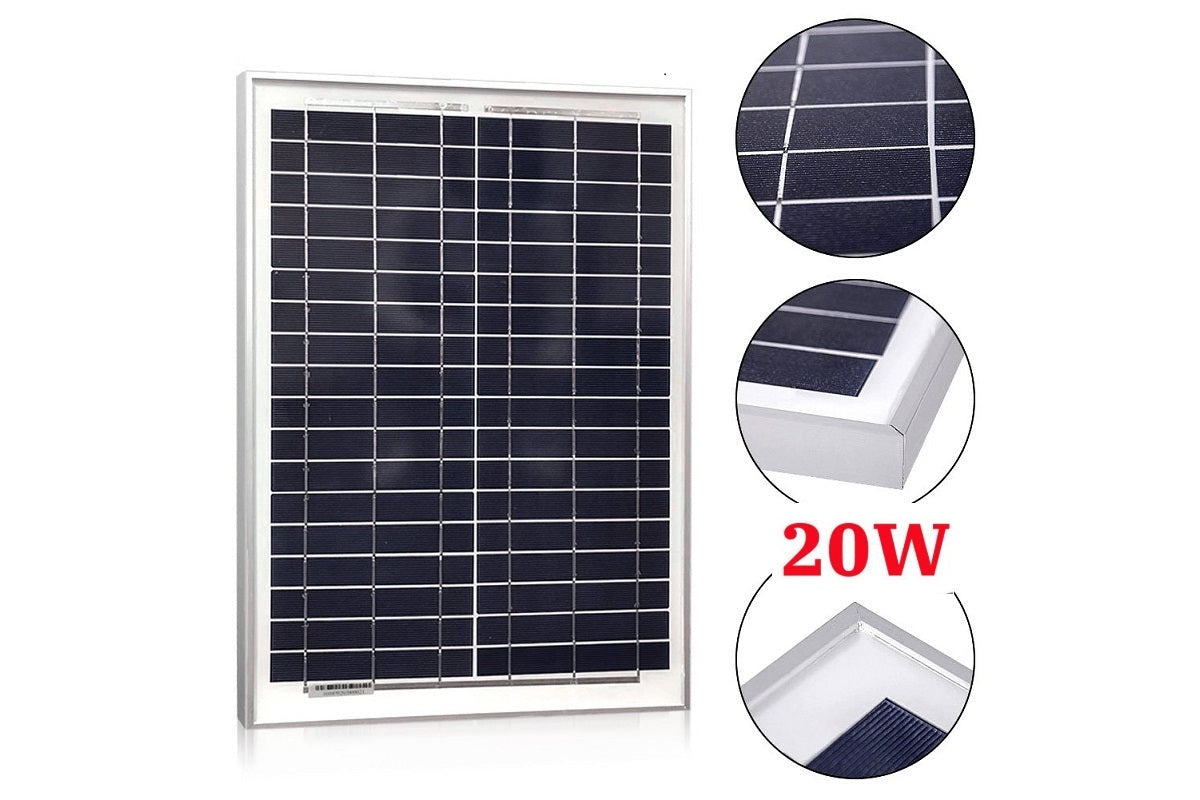 20W Solar Panel