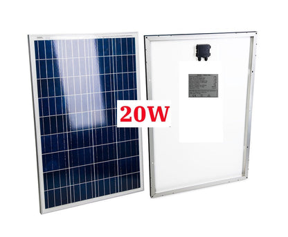 20W Solar Panel