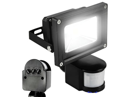 10W LED Flood Light Motion Sensor