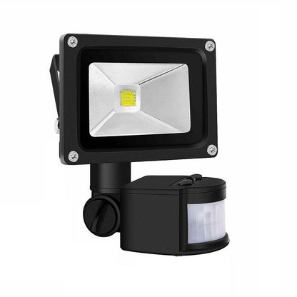 10W LED Flood Light Motion Sensor