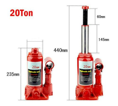 Hydraulic Bottle Jack 20 Ton
