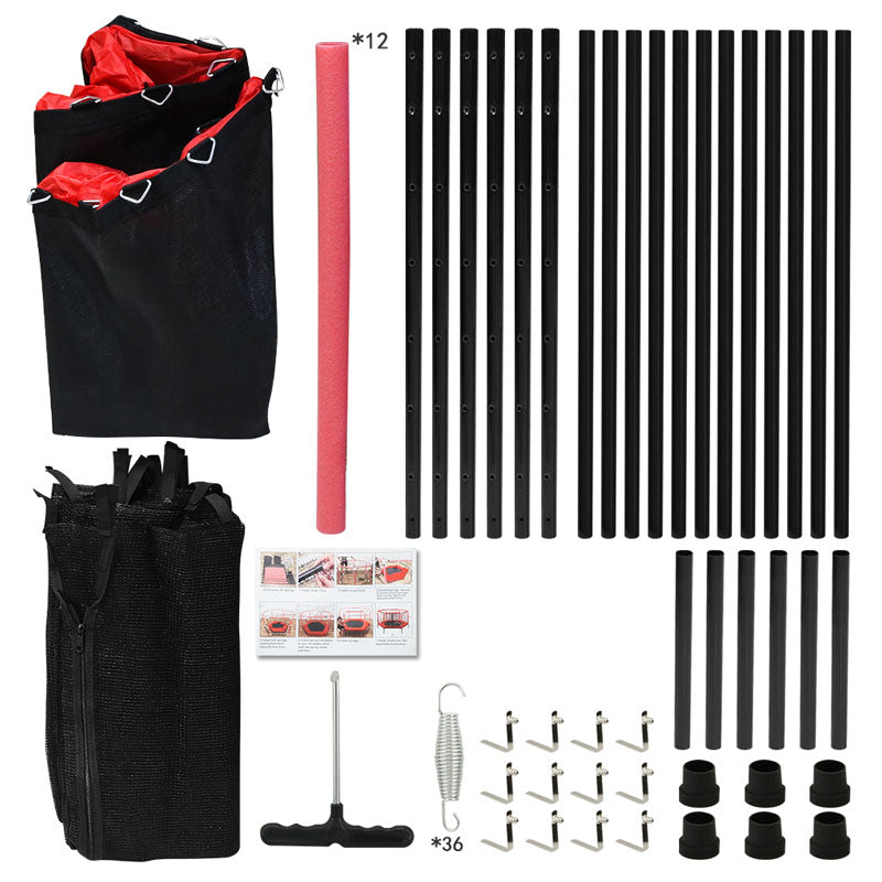 Mini Trampoline 60inch Red