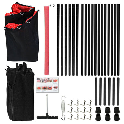 Mini Trampoline 60inch Red