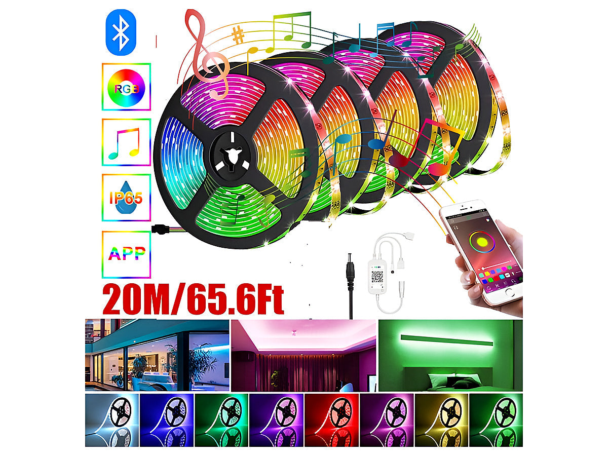 LED strip Light RGB Light 20M