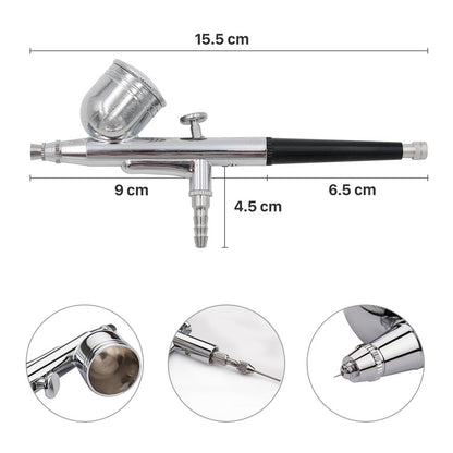 Air Brush Compressor With Air Brush Kit
