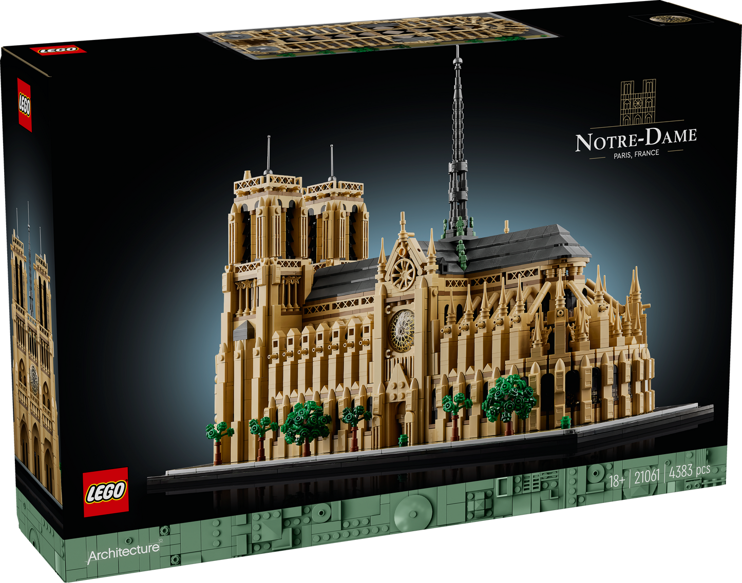 LEGO Architecture: Notre-Dame de Paris (21061)