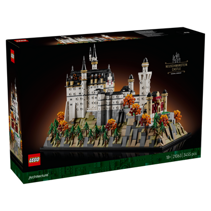 LEGO Architecture: Neuschwanstein Castle (21063)