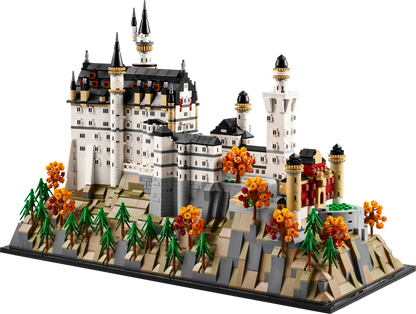 LEGO Architecture: Neuschwanstein Castle (21063)