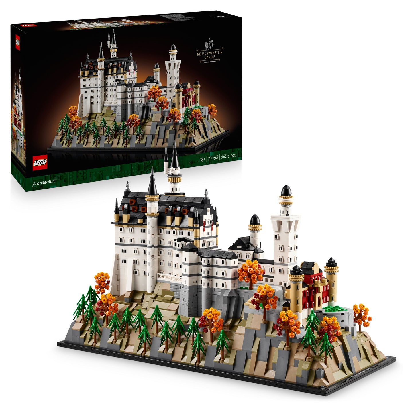 LEGO Architecture: Neuschwanstein Castle (21063)