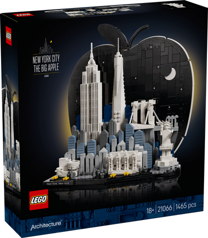 LEGO Architecture: New York City The Big Apple (21066)
