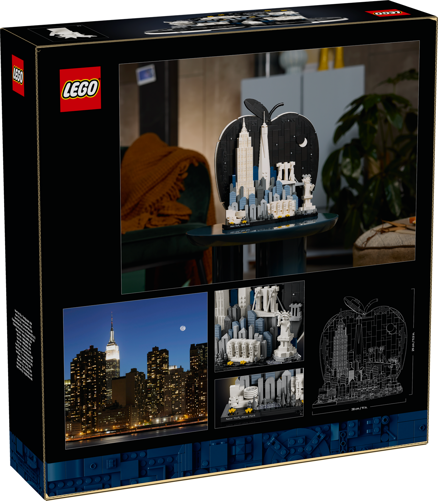 LEGO Architecture: New York City The Big Apple (21066)