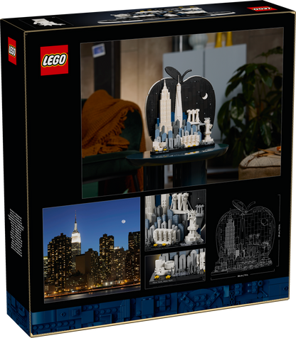 LEGO Architecture: New York City The Big Apple (21066)