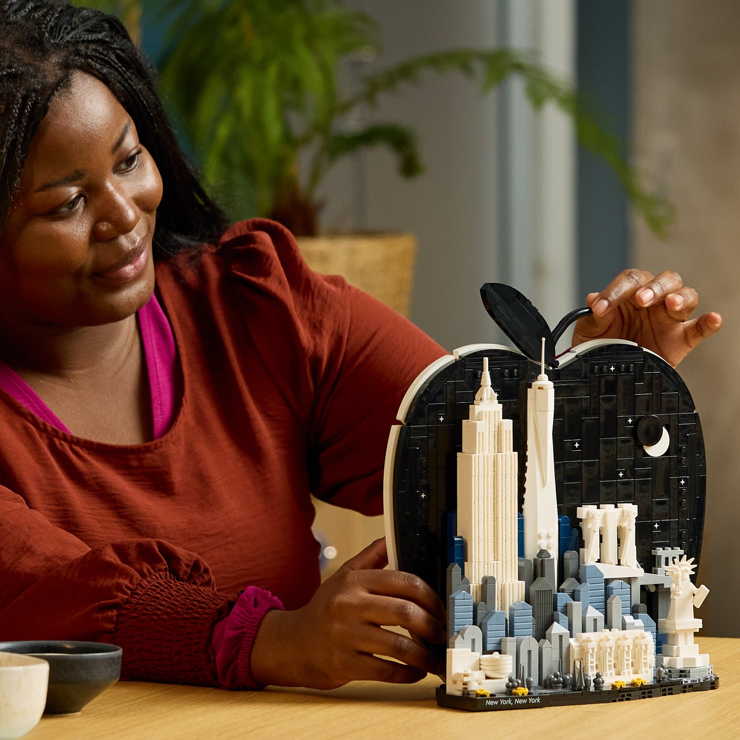 LEGO Architecture: New York City The Big Apple (21066)