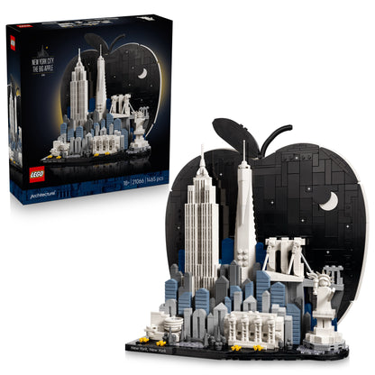 LEGO Architecture: New York City The Big Apple (21066)