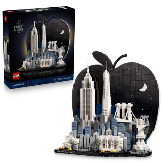 LEGO Architecture: New York City The Big Apple (21066)