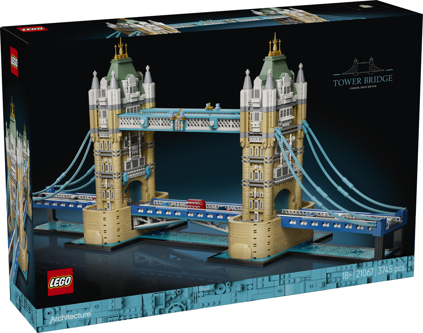 LEGO Architecture: Tower Bridge (21067)