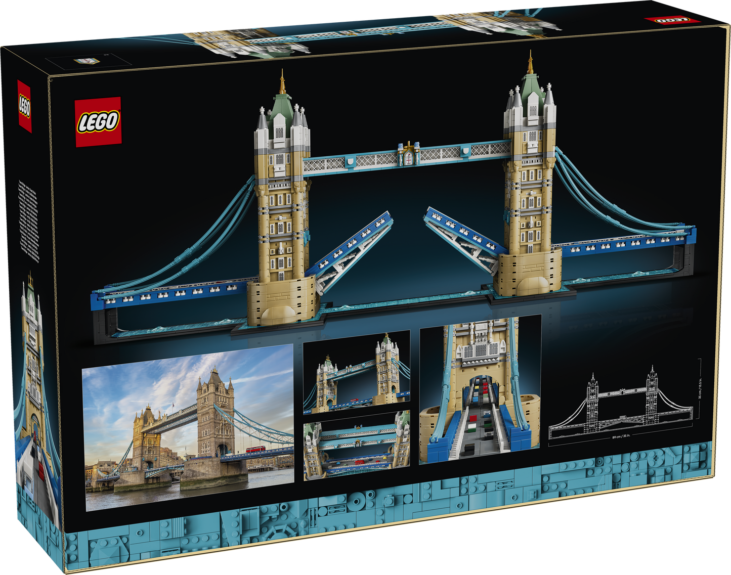 LEGO Architecture: Tower Bridge (21067)