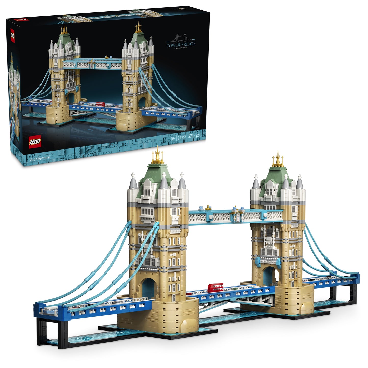 LEGO Architecture: Tower Bridge (21067)