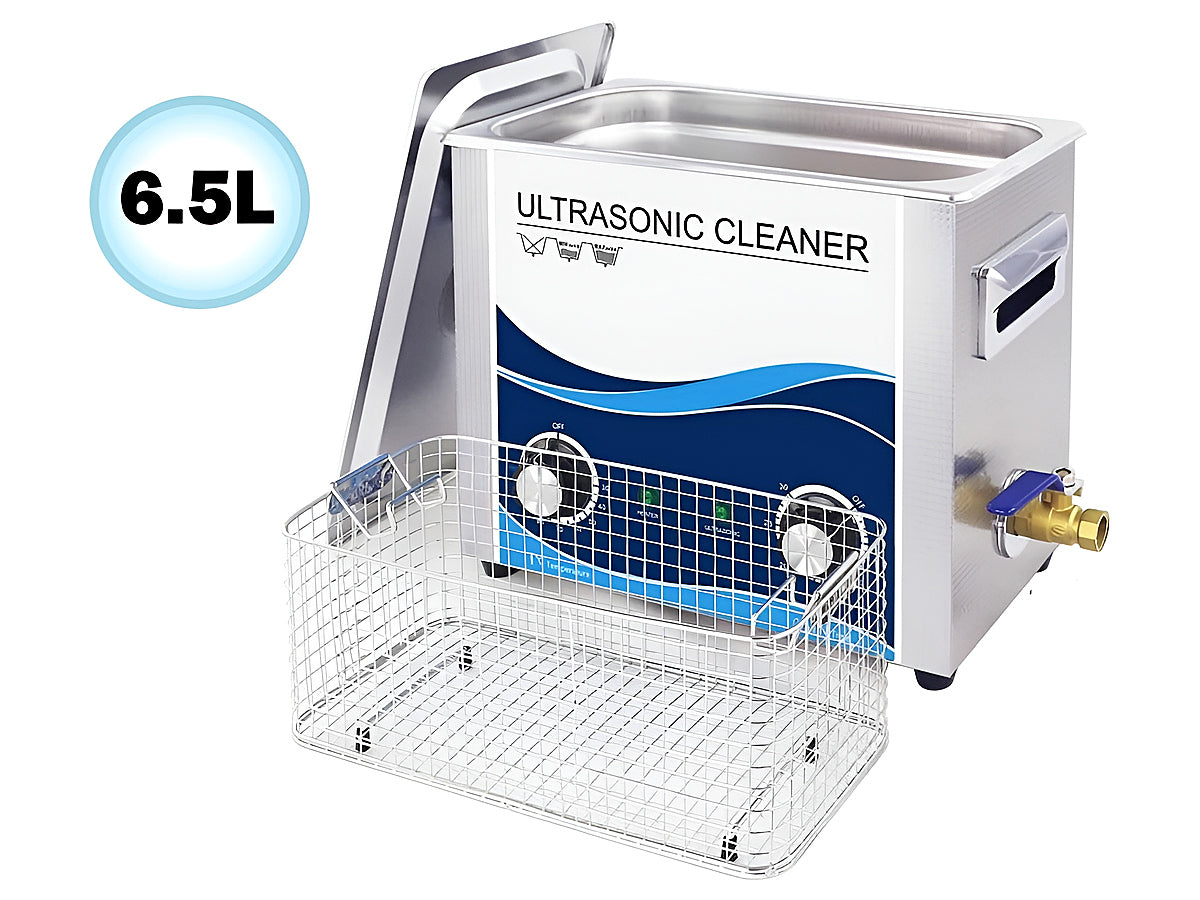 Ultrasonic Cleaner 6.5L Heated Ultrasonic