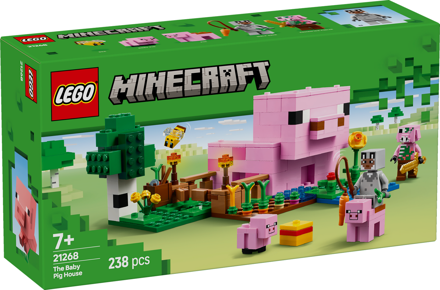 LEGO Minecraft: The Baby Pig House (21268)