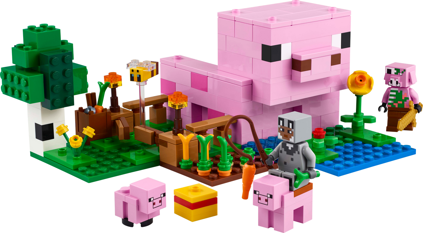 LEGO Minecraft: The Baby Pig House (21268)