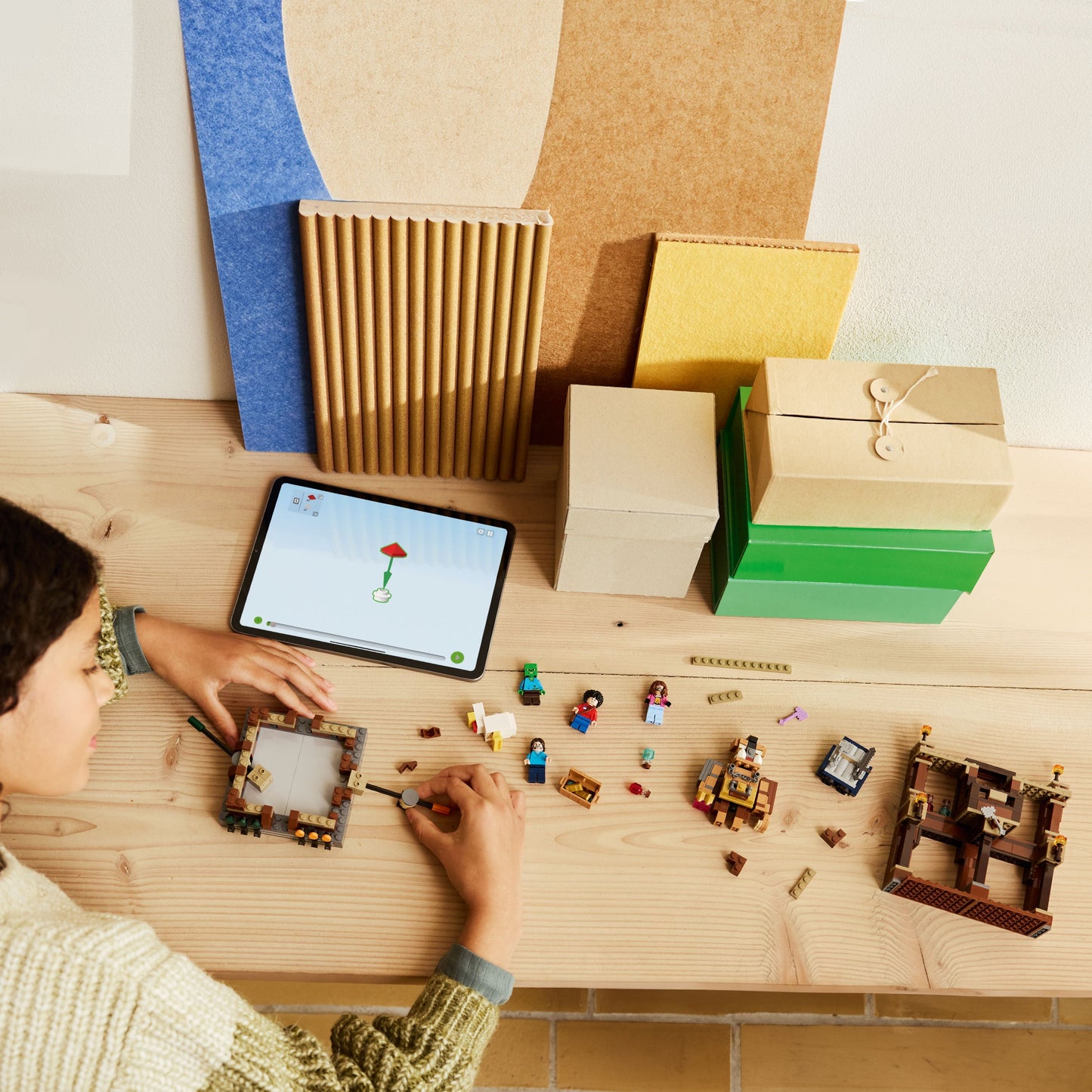 LEGO Minecraft: Woodland Mansion Fighting Ring (21272)