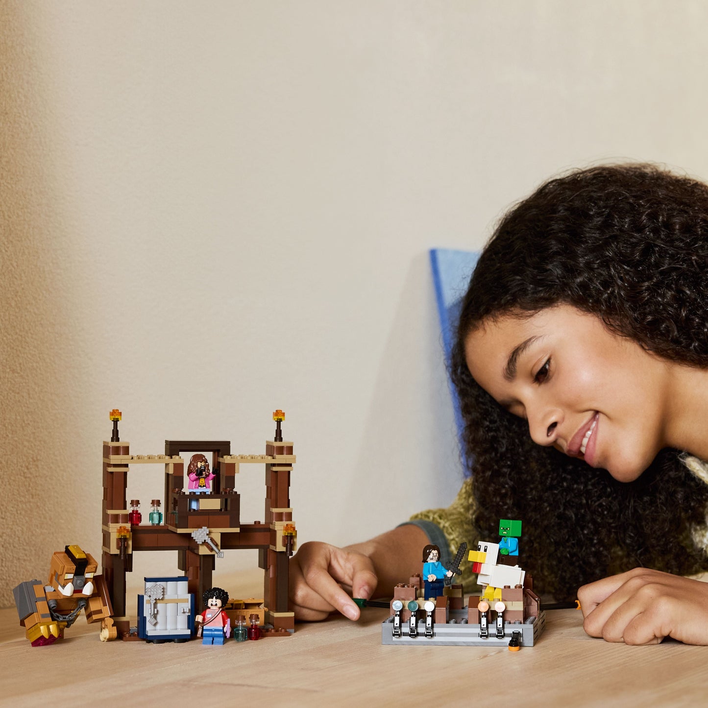 LEGO Minecraft: Woodland Mansion Fighting Ring (21272)